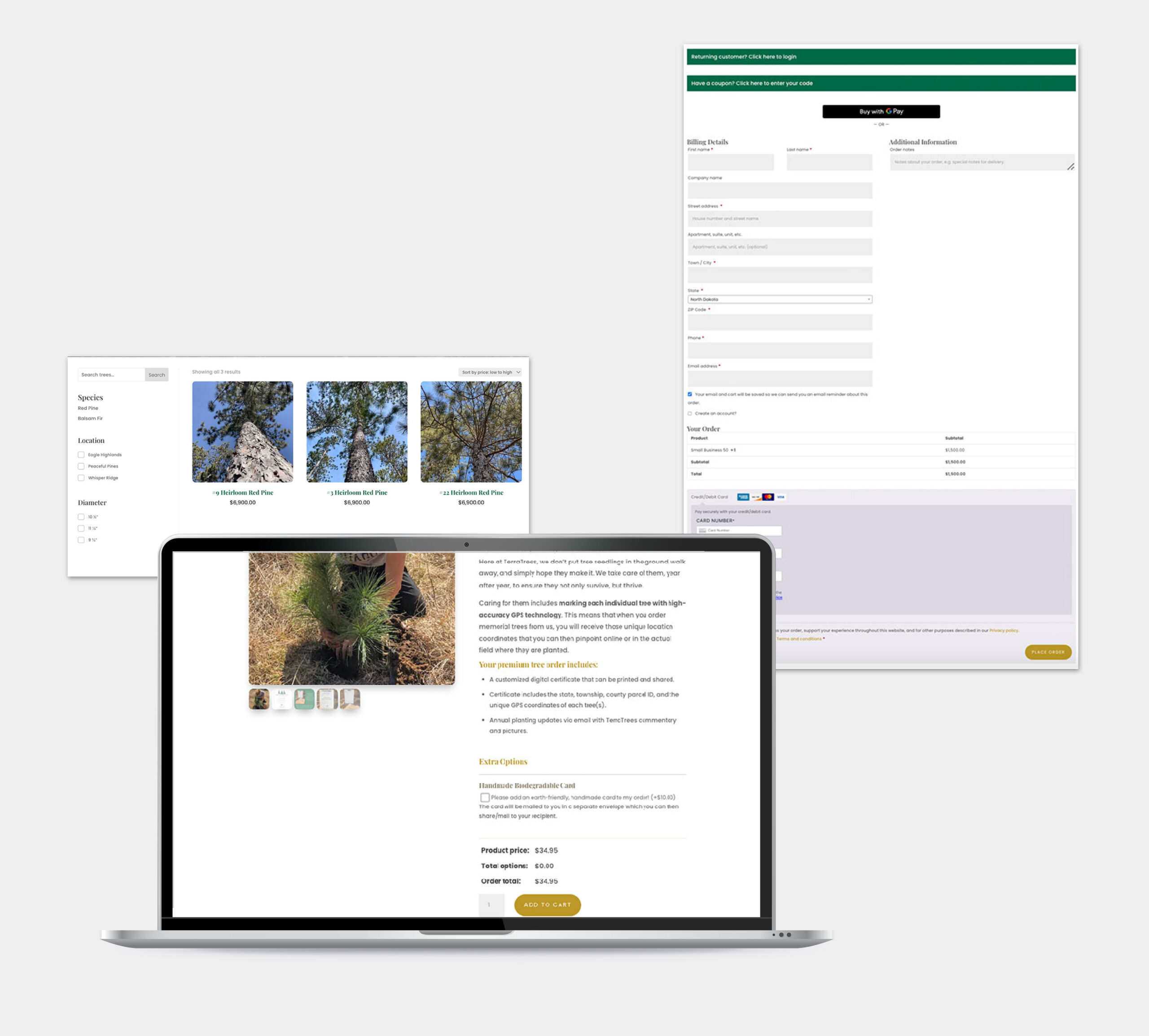 Final TerraTrees E-Commerce Solution