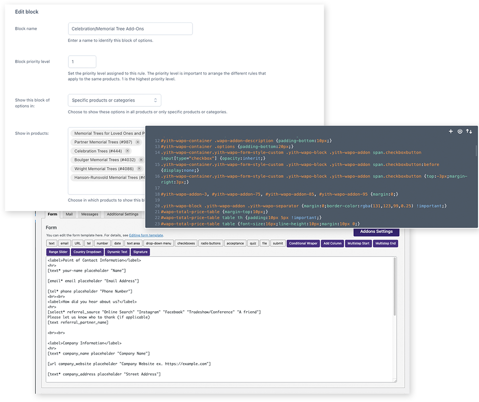 Frontend Development for TerraTrees E-Commerce Platform